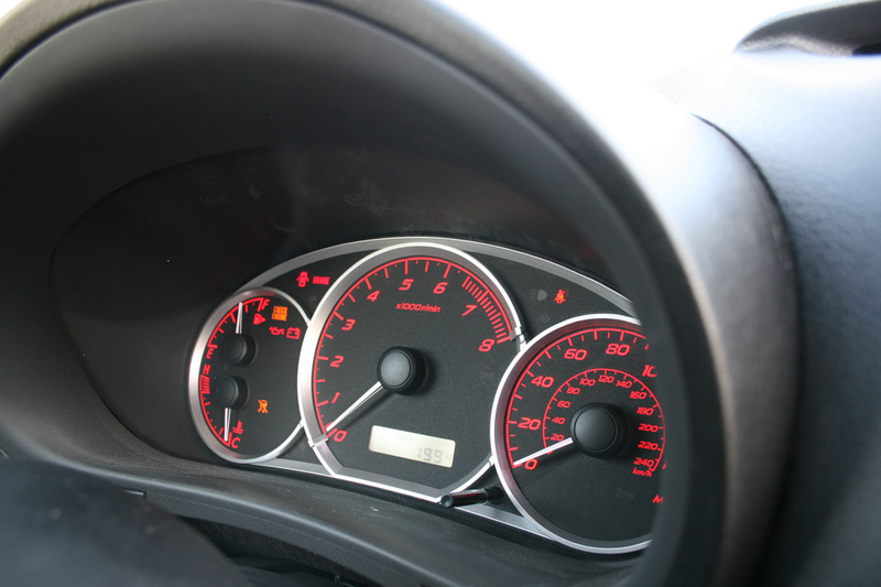 Illustration for article titled 2009 Subaru WRX, Part Two